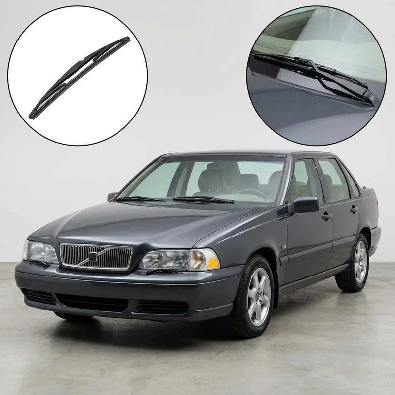 Passenger Side Wiper Blade for Volvo S70 (1998 - 2000) - 1