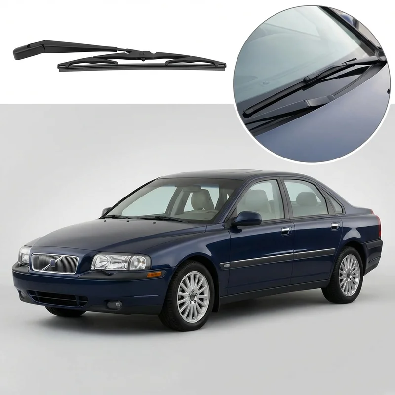Passenger Side Wiper Blade for Volvo S80 (1999 - 2016) - 1
