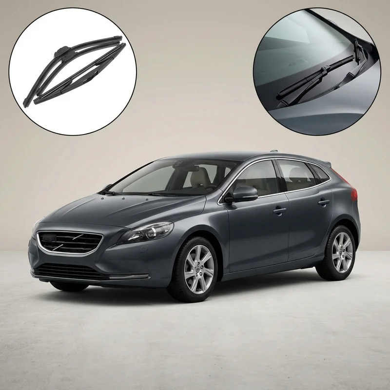 Driver Side Wiper Blade for Volvo V40 (1999 - 2019) - 1