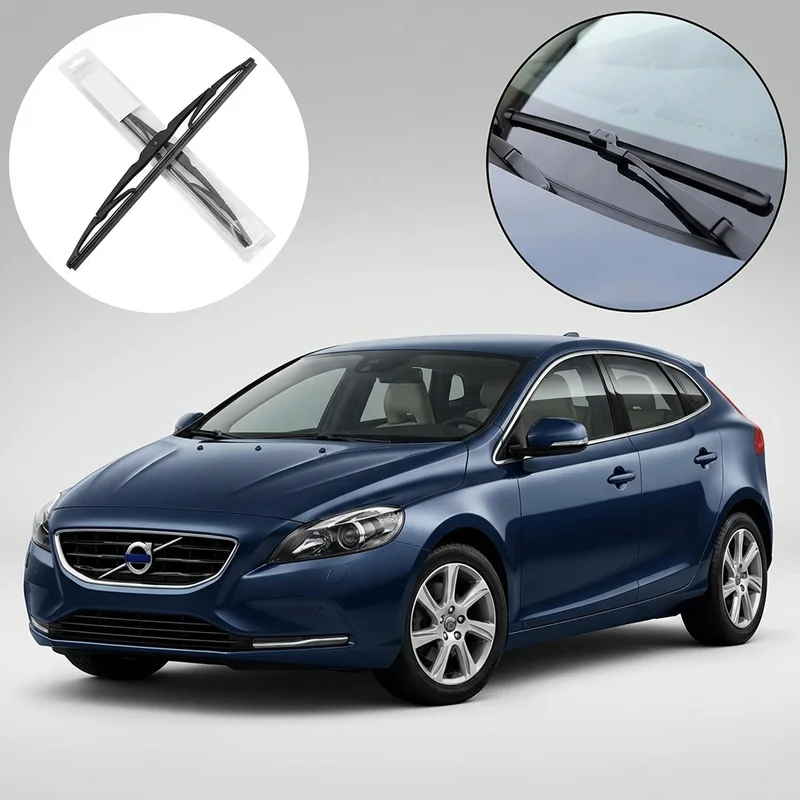 Passenger Side Wiper Blade for Volvo V40 (1999 - 2019) - 1
