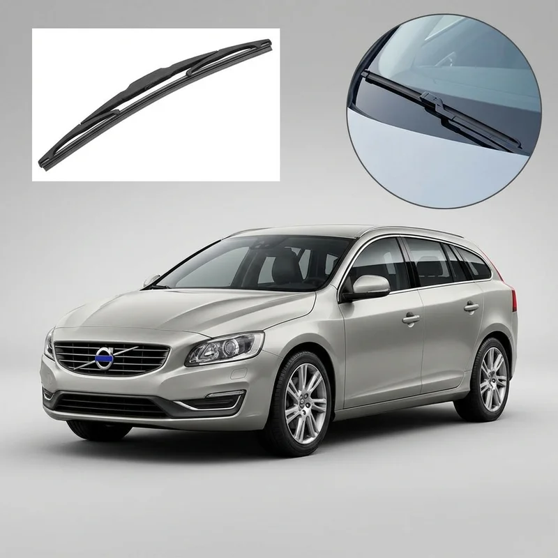 Driver Side Wiper Blade for Volvo V60 (2013 - 2022) - 1