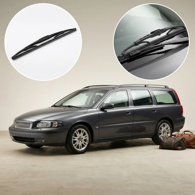 Driver Side Wiper Blade for Volvo V70 (1998 - 2010) - 1
