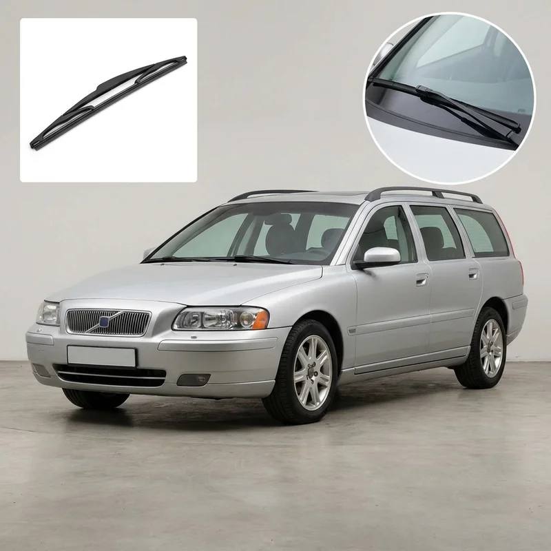 Passenger Side Wiper Blade for Volvo V70 (1998 - 2010) - 1