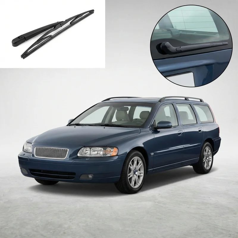Rear Wiper Blade for Volvo V70 (1998 - 2010) - 1