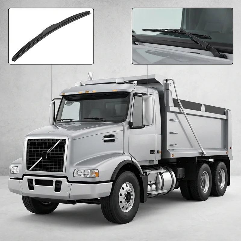 Driver Side Wiper Blade for Volvo VHD (2001 - 2024) - 1