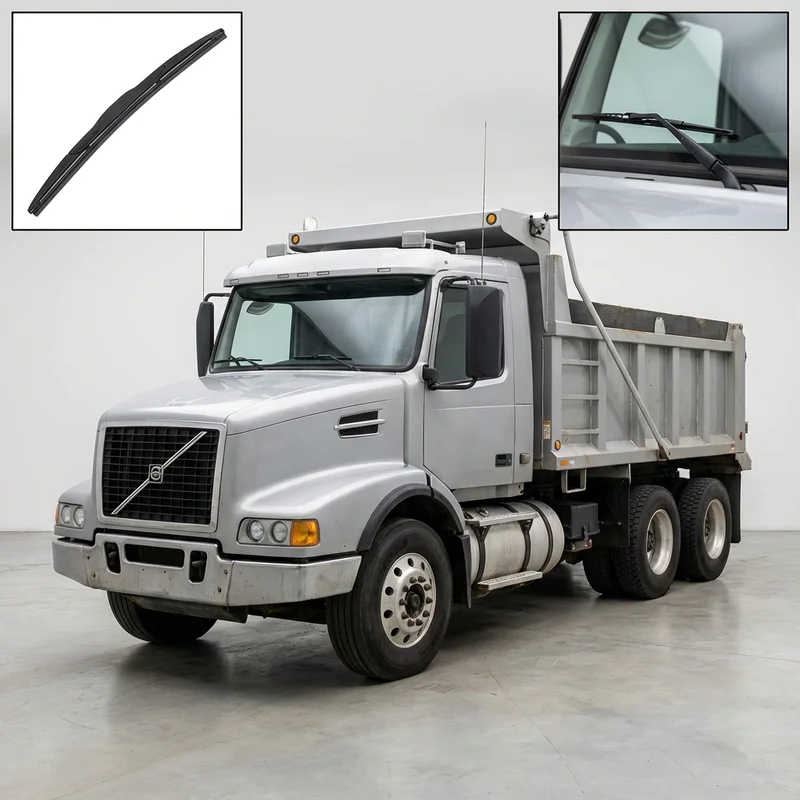 Passenger Side Wiper Blade for Volvo VHD (2001 - 2024) - 1