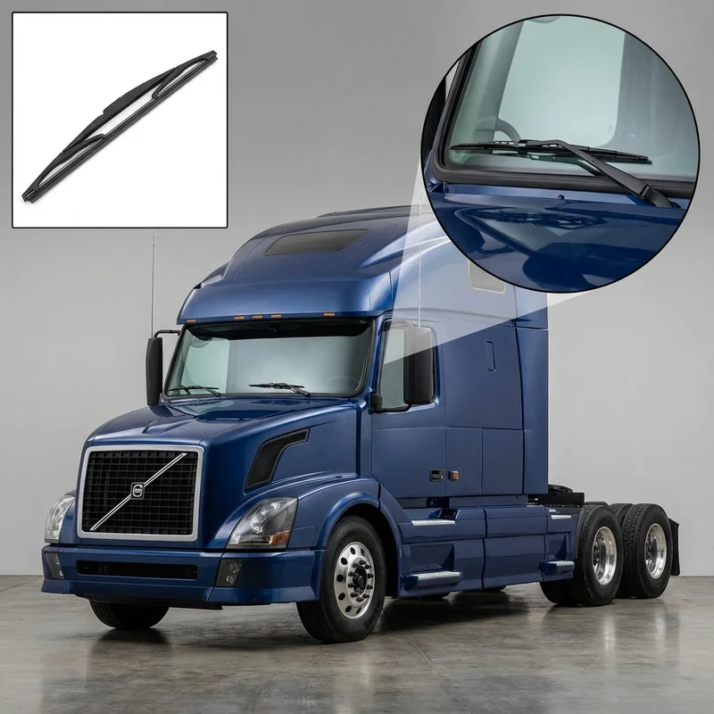 Driver Side Wiper Blade for Volvo VN (1998 - 2004) - 1