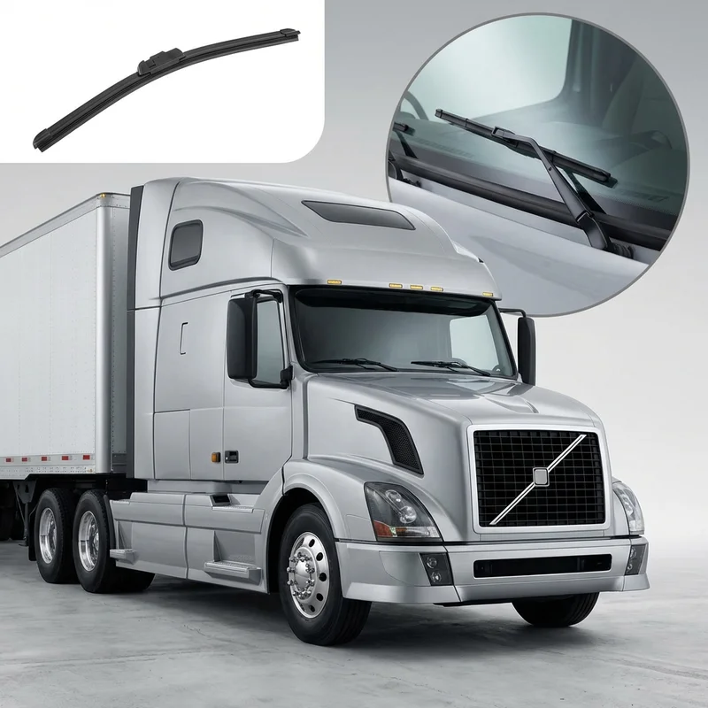 Passenger Side Wiper Blade for Volvo VN (1998 - 2004) - 1