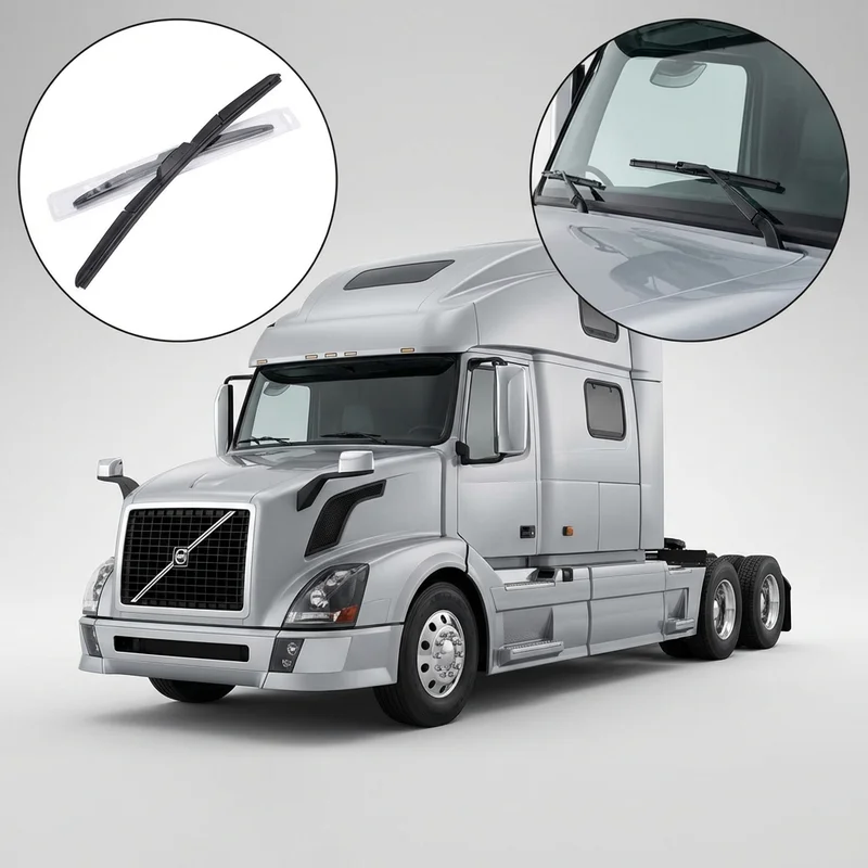 Driver Side Wiper Blade for Volvo VNL (2000 - 2025) - 1