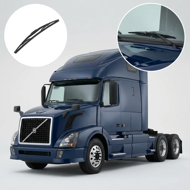 Passenger Side Wiper Blade for Volvo VNM (2000 - 2018) - 1