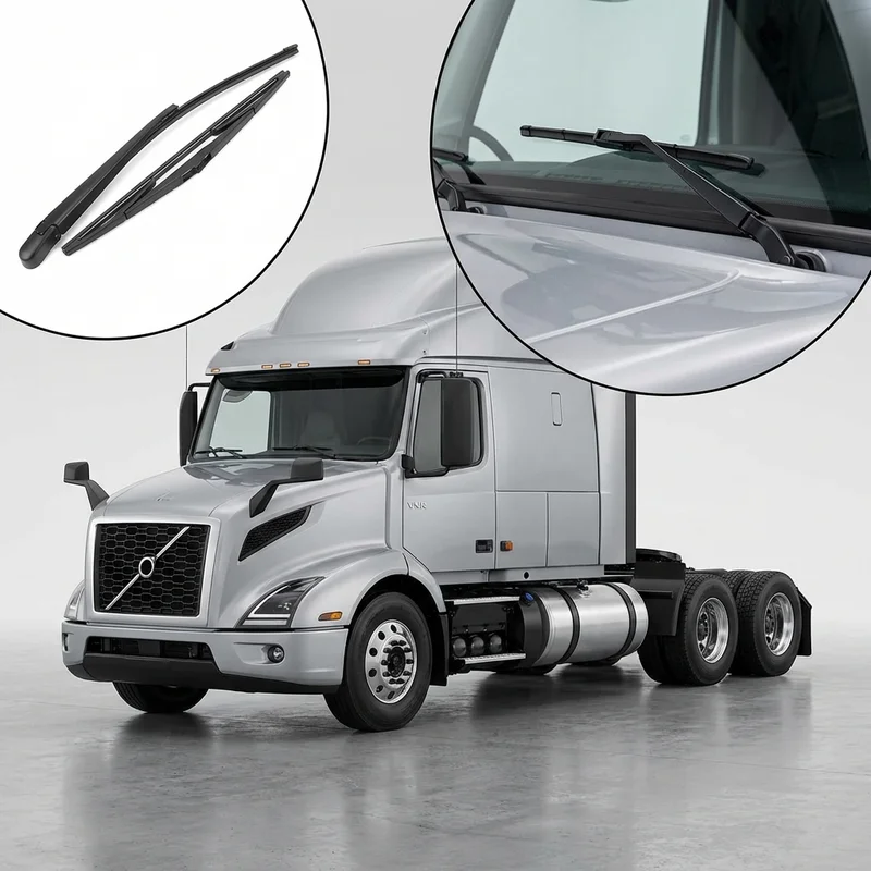 Driver Side Wiper Blade for Volvo VNR (2018 - 2025) - 1