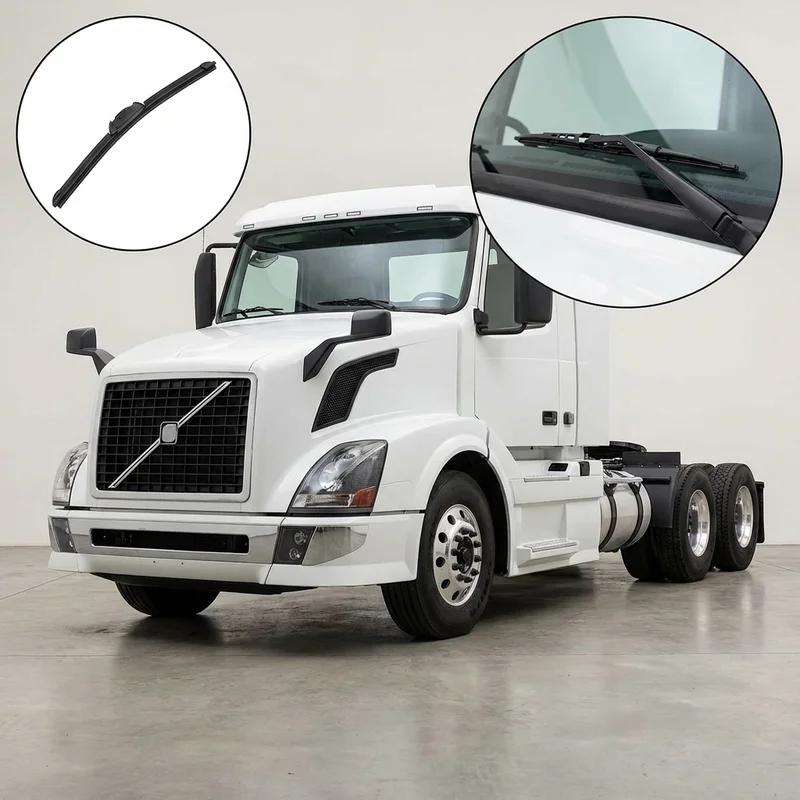 Passenger Side Wiper Blade for Volvo VNR (2018 - 2025) - 1