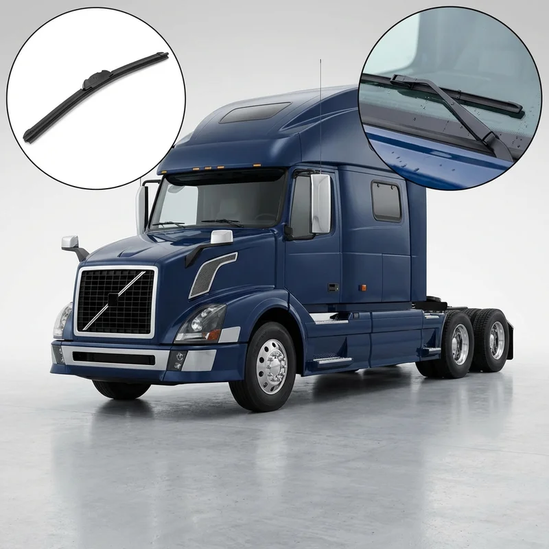 Passenger Side Wiper Blade for Volvo VNX (2014 - 2021) - 1