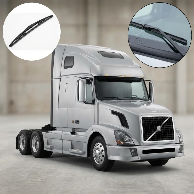 Driver Side Wiper Blade for Volvo VT (2006 - 2010) - 1