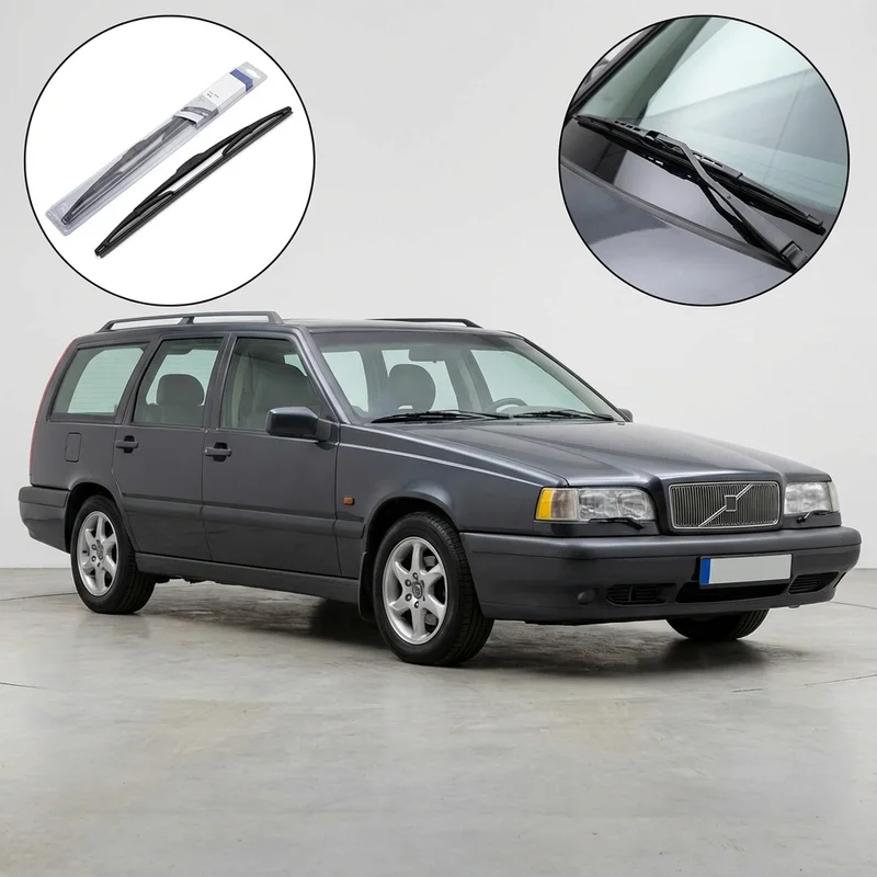 Driver Side Wiper Blade for Volvo WAH (1996 - 2002) - 1