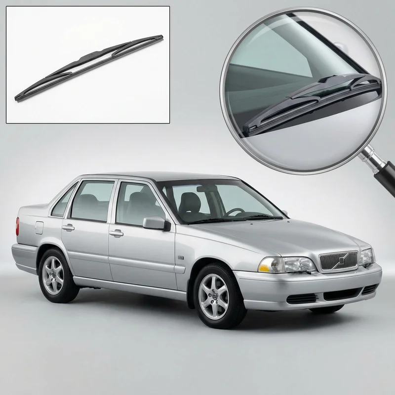 Passenger Side Wiper Blade for Volvo WAH (1996 - 2002) - 1