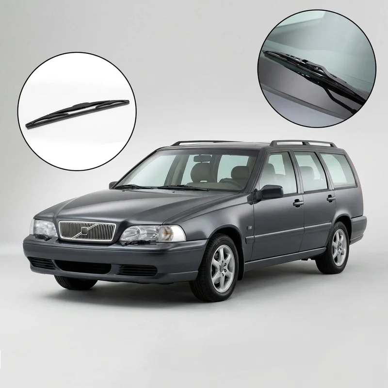 Driver Side Wiper Blade for Volvo WC (1996 - 1999) - 1