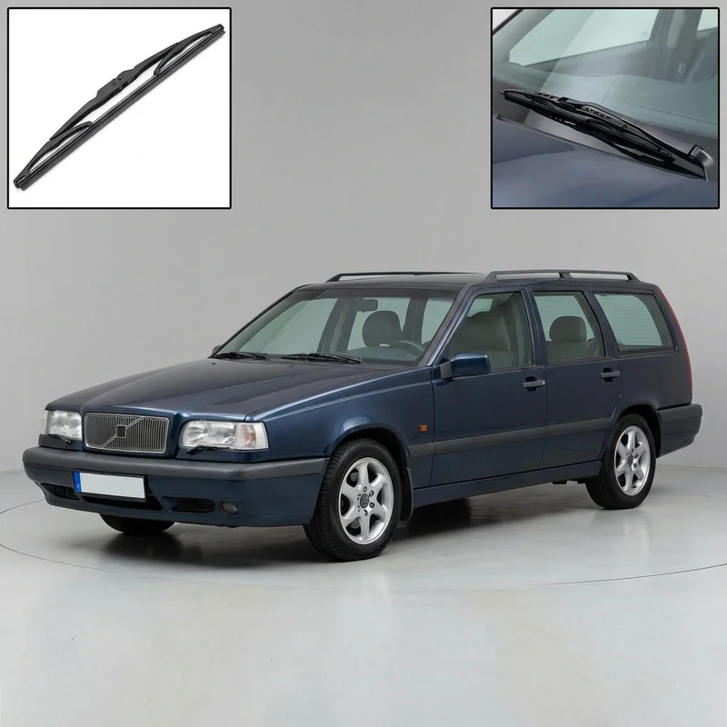Driver Side Wiper Blade for Volvo WH (1996 - 1997) - 1