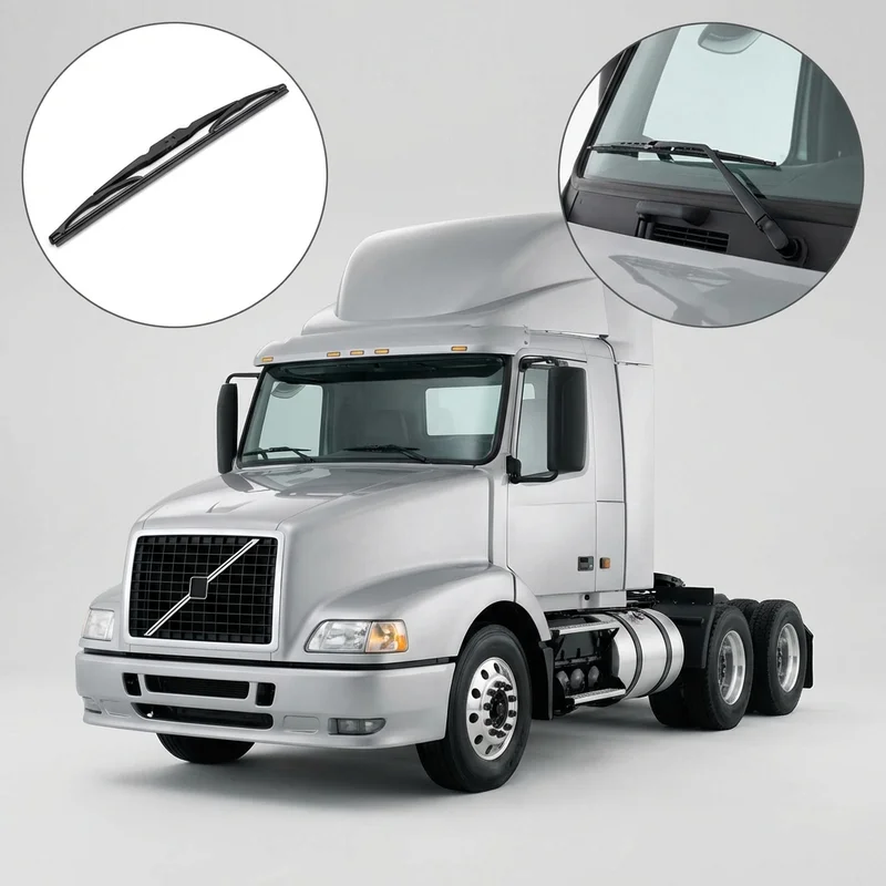 Passenger Side Wiper Blade for Volvo WH (1996 - 1997) - 1