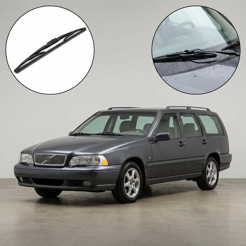Driver Side Wiper Blade for Volvo WI (1996 - 1998) - 1