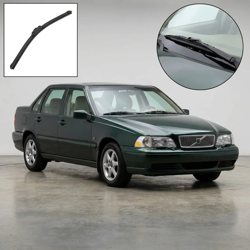 Passenger Side Wiper Blade for Volvo WI (1996 - 1998) - 1