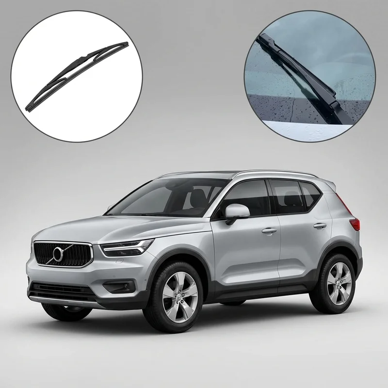 Driver Side Wiper Blade for Volvo XC40 (2019 - 2025) - 1