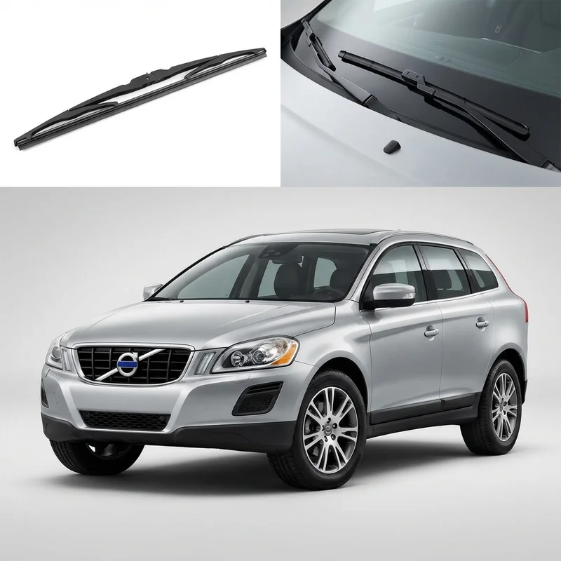 Driver Side Wiper Blade for Volvo XC60 (2010 - 2025) - 1