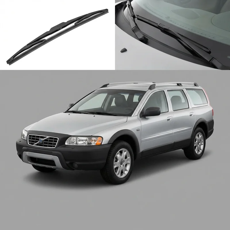 Passenger Side Wiper Blade for Volvo XC70 (2003 - 2016) - 1