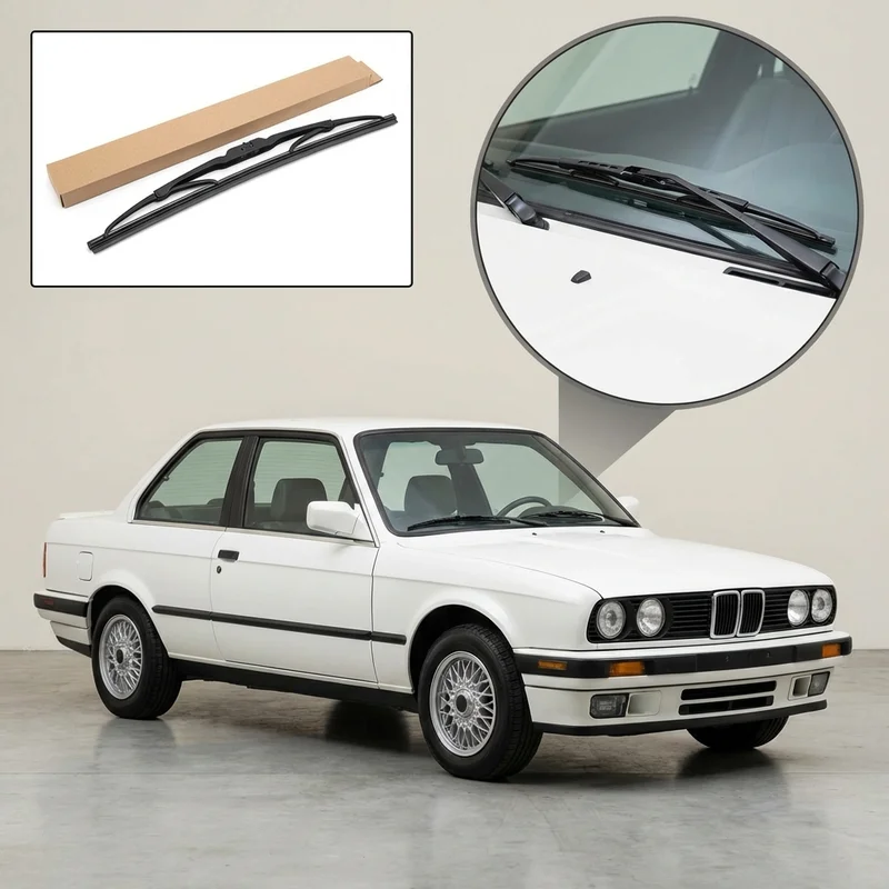 Driver Side Wiper Blade for White WCA (1988 - 1988) - 1