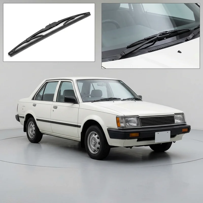 Driver Side Wiper Blade for White WCL (1981 - 1988) - 1