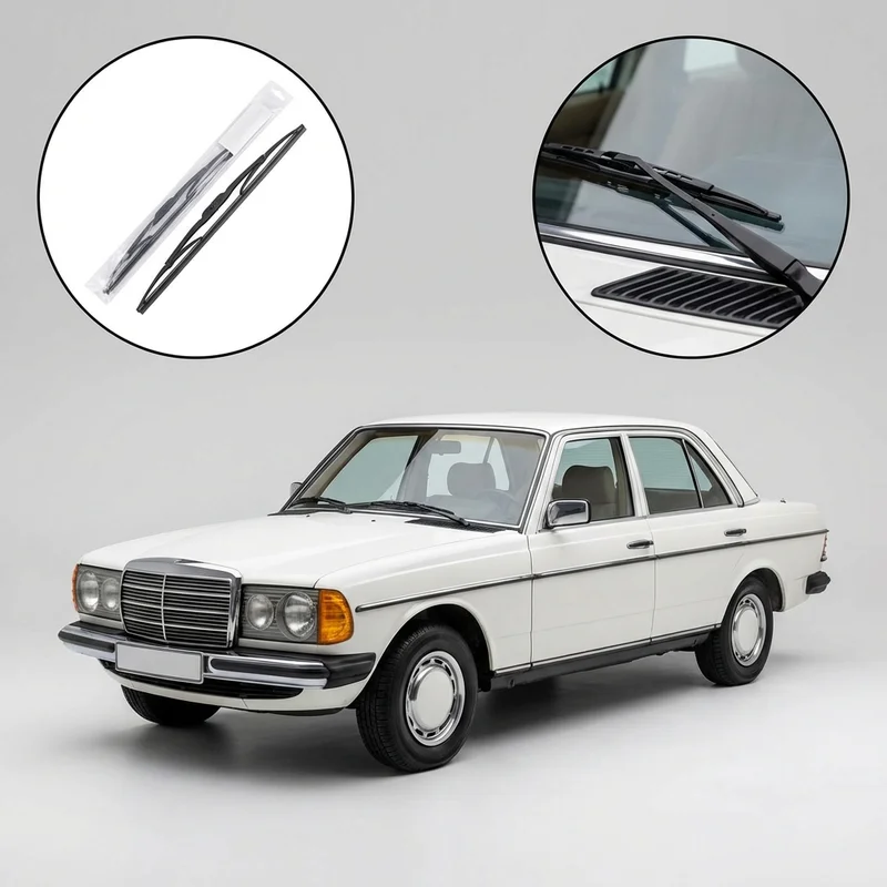 Passenger Side Wiper Blade for White WCL (1981 - 1988) - 1