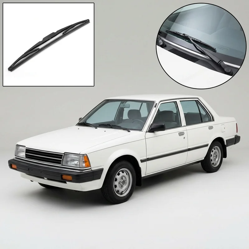 Driver Side Wiper Blade for White WCM (1981 - 1988) - 1