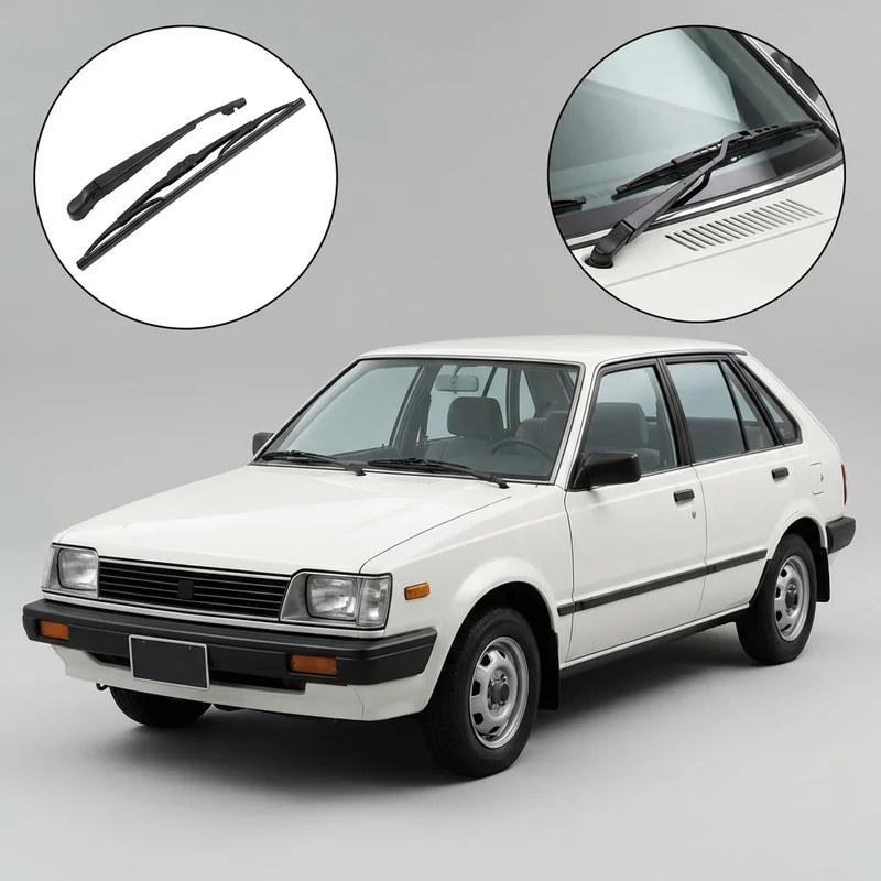 Passenger Side Wiper Blade for White WCM (1981 - 1988) - 1