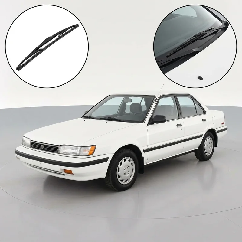 Driver Side Wiper Blade for White WCS (1981 - 1988) - 1