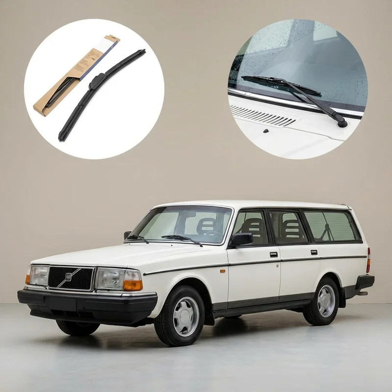 Passenger Side Wiper Blade for White WCS (1981 - 1988) - 1