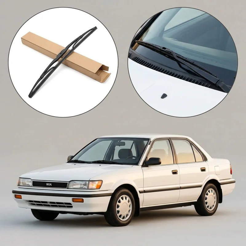 Driver Side Wiper Blade for White WIA (1988 - 1988) - 1