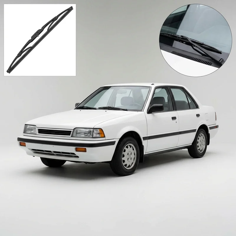 Passenger Side Wiper Blade for White WIA (1988 - 1988) - 1