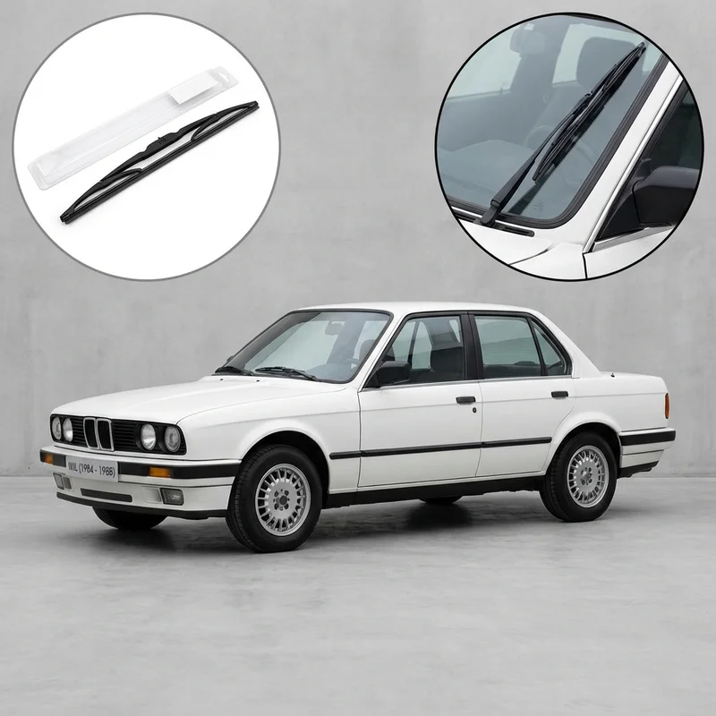 Driver Side Wiper Blade for White WIL (1984 - 1988) - 1