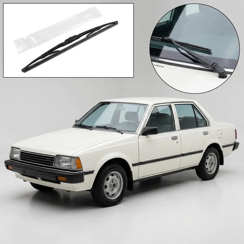 Passenger Side Wiper Blade for White WIL (1984 - 1988) - 1