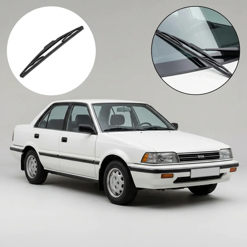 Driver Side Wiper Blade for White WIM (1984 - 1988) - 1