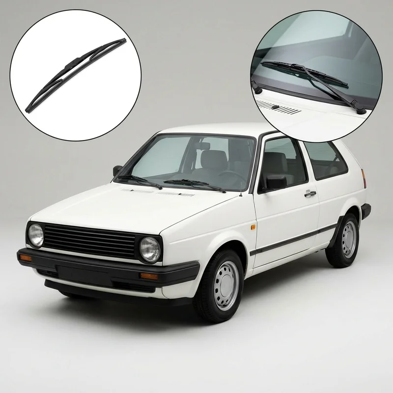 Passenger Side Wiper Blade for White WIM (1984 - 1988) - 1