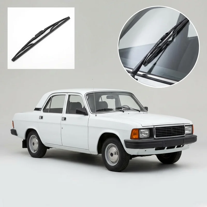 Driver Side Wiper Blade for White WIS (1984 - 1988) - 1