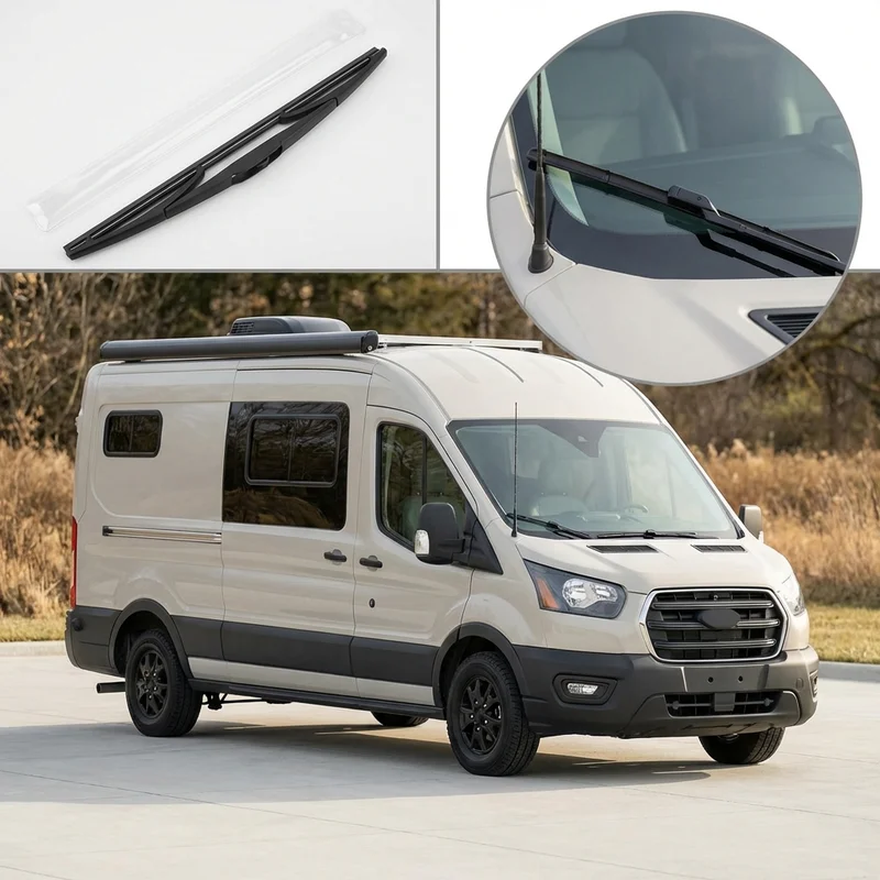 Spazzola Tergicristallo Lato Guidatore per Winnebago EKKO (2021 - 2022) - 1