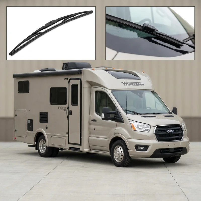 Spazzola Tergicristallo Lato Passeggero per Winnebago EKKO (2021 - 2022) - 1