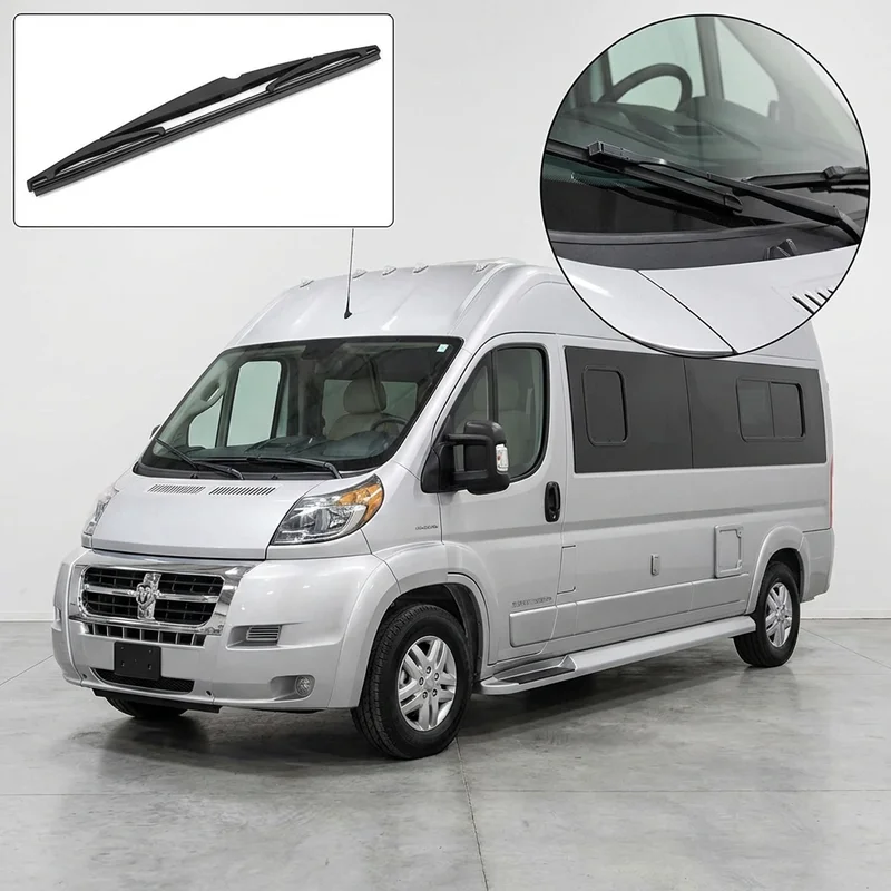 Passenger Side Wiper Blade for Winnebago Era (2019 - 2022) - 1