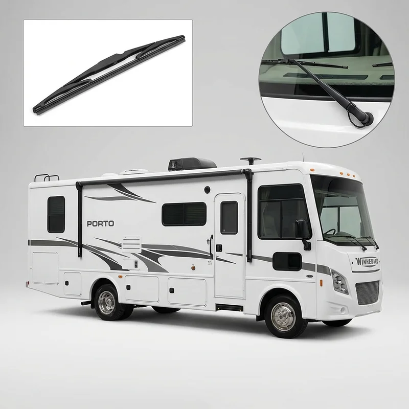 Passenger Side Wiper Blade for Winnebago Porto (2020 - 2021) - 1