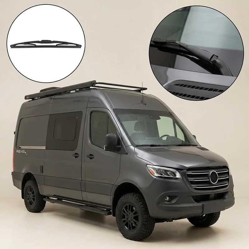 Driver Side Wiper Blade for Winnebago Revel (2019 - 2022) - 1