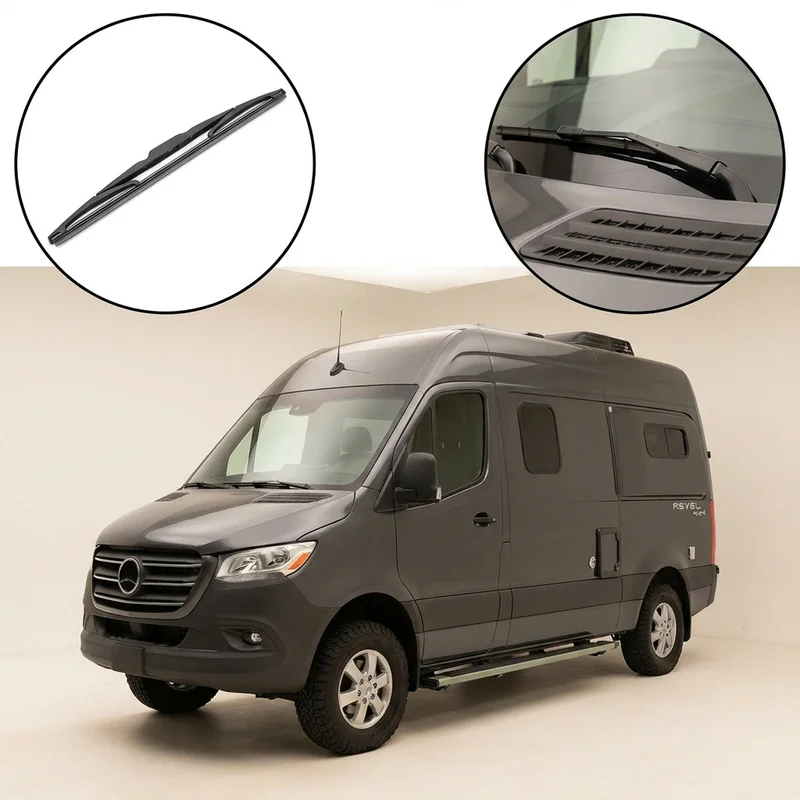 Passenger Side Wiper Blade for Winnebago Revel (2019 - 2022) - 1