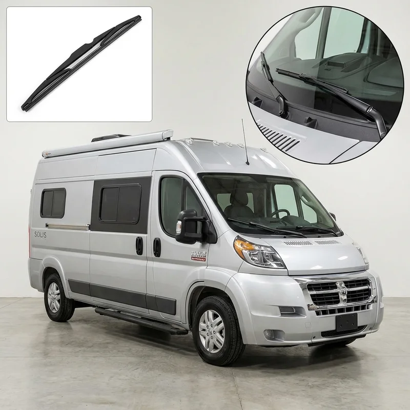 Driver Side Wiper Blade for Winnebago Solis (2020 - 2022) - 1