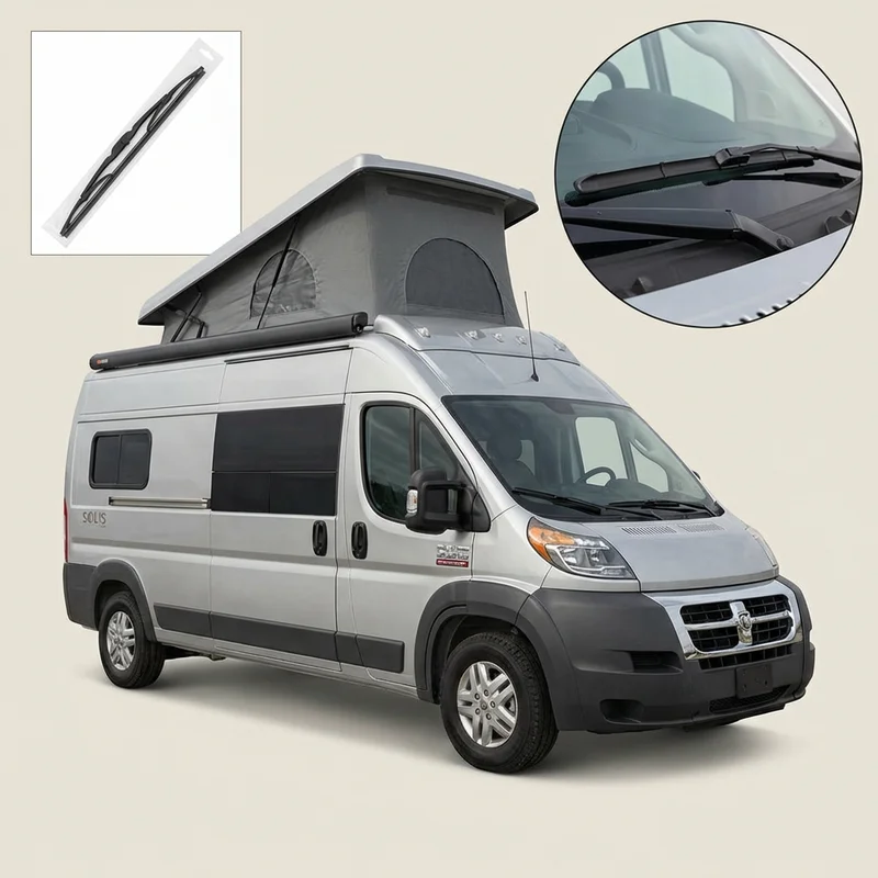 Passenger Side Wiper Blade for Winnebago Solis (2020 - 2022) - 1